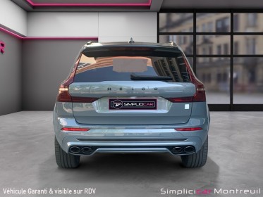 Volvo xc60 t8 recharge awd 310 ch  145 ch geartronic 8 polestar engineered/full options /loa/ occasion montreuil (porte de...