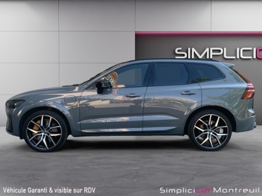 Volvo xc60 t8 recharge awd 310 ch  145 ch geartronic 8 polestar engineered/full options /loa/ occasion montreuil (porte de...