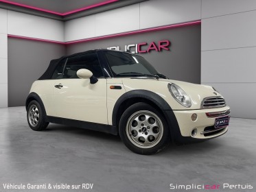 Mini cooper cab 1600 occasion simplicicar pertuis  simplicicar simplicibike france