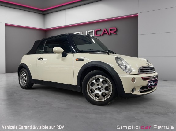 Mini cooper cab 1600 occasion simplicicar pertuis  simplicicar simplicibike france