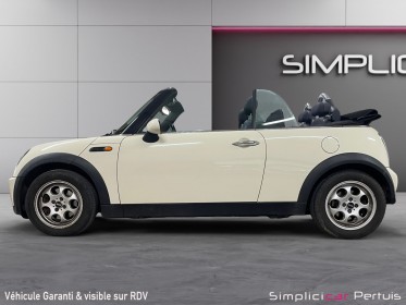 Mini cooper cab 1600 occasion simplicicar pertuis  simplicicar simplicibike france