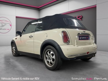 Mini cooper cab 1600 occasion simplicicar pertuis  simplicicar simplicibike france
