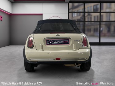 Mini cooper cab 1600 occasion simplicicar pertuis  simplicicar simplicibike france
