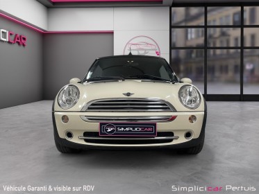 Mini cooper cab 1600 occasion simplicicar pertuis  simplicicar simplicibike france