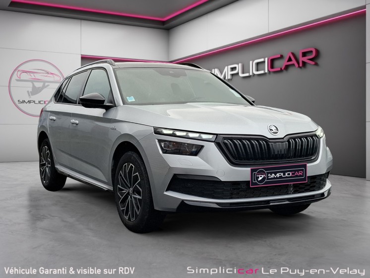 Skoda kamiq 1.0 tsi evo 110 ch dsg7 monte-carlo pack hiver occasion simplicicar velay simplicicar simplicibike france Skoda kamiq 1.0 tsi evo 110 ch dsg7 monte-carlo pack hiver occasion simplicicar velay simplicicar simplicibike france