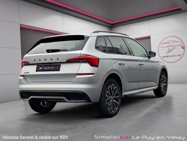 Skoda kamiq 1.0 tsi evo 110 ch dsg7 monte-carlo  pack hiver occasion simplicicar velay simplicicar simplicibike france