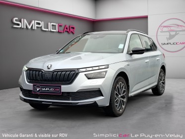 Skoda kamiq 1.0 tsi evo 110 ch dsg7 monte-carlo  pack hiver occasion simplicicar velay simplicicar simplicibike france