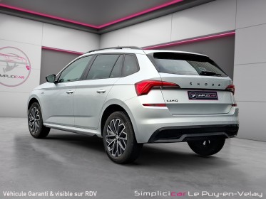 Skoda kamiq 1.0 tsi evo 110 ch dsg7 monte-carlo  pack hiver occasion simplicicar velay simplicicar simplicibike france