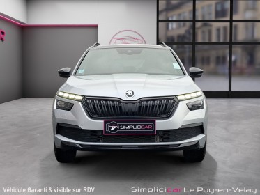Skoda kamiq 1.0 tsi evo 110 ch dsg7 monte-carlo  pack hiver occasion simplicicar velay simplicicar simplicibike france
