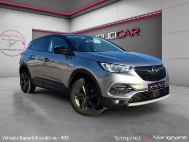 Opel grandland x business 1.5 diesel 130 ch bva8 elegance business / camera recul / carplay / garantie 12 mois occasion...