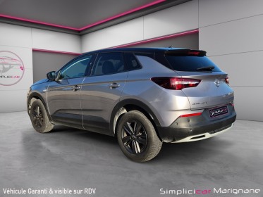 Opel grandland x business 1.5 diesel 130 ch bva8 elegance business / camera recul / carplay / garantie 12 mois occasion...