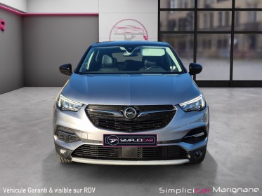 Opel grandland x business 1.5 diesel 130 ch bva8 elegance business / camera recul / carplay / garantie 12 mois occasion...