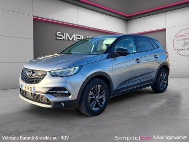 Opel grandland x business 1.5 diesel 130 ch bva8 elegance business / camera recul / carplay / garantie 12 mois occasion...