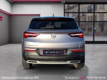 Opel grandland x business 1.5 diesel 130 ch bva8 elegance business / camera recul / carplay / garantie 12 mois occasion...