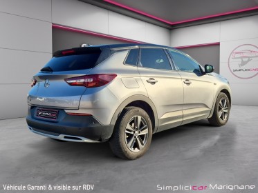 Opel grandland x business 1.5 diesel 130 ch bva8 elegance business / camera recul / carplay / garantie 12 mois occasion...