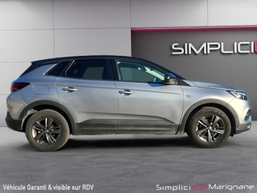Opel grandland x business 1.5 diesel 130 ch bva8 elegance business / camera recul / carplay / garantie 12 mois occasion...