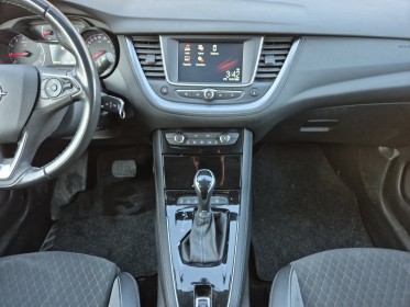 Opel grandland x business 1.5 diesel 130 ch bva8 elegance business / camera recul / carplay / garantie 12 mois occasion...