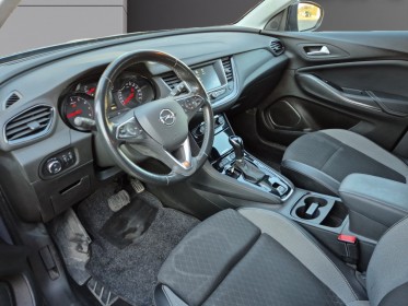 Opel grandland x business 1.5 diesel 130 ch bva8 elegance business / camera recul / carplay / garantie 12 mois occasion...