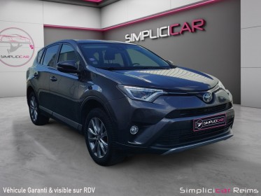 Toyota rav4 hybride 197 ch awd dynamic occasion simplicicar reims simplicicar simplicibike france