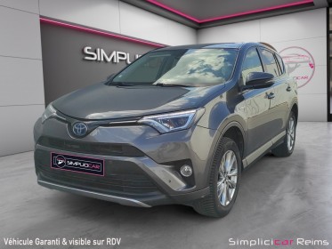 Toyota rav4 hybride 197 ch awd dynamic occasion simplicicar reims simplicicar simplicibike france