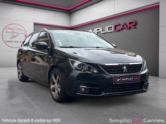 Peugeot 308 sw ss bvm6 style bluehdi 130ch occasion cannes (06) simplicicar simplicibike france