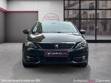 Peugeot 308 sw ss bvm6 style bluehdi 130ch occasion cannes (06) simplicicar simplicibike france