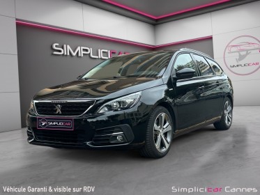 Peugeot 308 sw ss bvm6 style bluehdi 130ch occasion cannes (06) simplicicar simplicibike france