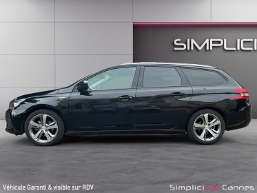 Peugeot 308 sw ss bvm6 style bluehdi 130ch occasion cannes (06) simplicicar simplicibike france