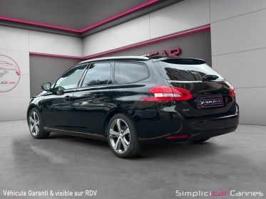 Peugeot 308 sw ss bvm6 style bluehdi 130ch occasion cannes (06) simplicicar simplicibike france