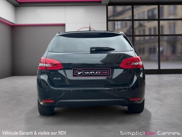 Peugeot 308 sw ss bvm6 style bluehdi 130ch occasion cannes (06) simplicicar simplicibike france