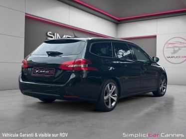 Peugeot 308 sw ss bvm6 style bluehdi 130ch occasion cannes (06) simplicicar simplicibike france