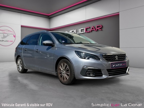 Peugeot 308 sw 1.2 puretech 130ch ss bvm6 eu6 allure premiere full entretien premiere main courroie faite occasion...