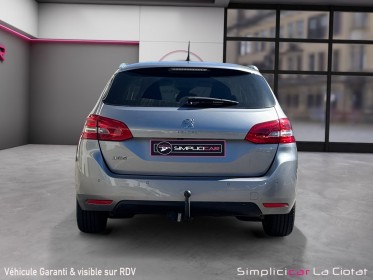 Peugeot 308 sw 1.2 puretech 130ch ss bvm6 eu6 allure premiere full entretien premiere main courroie faite occasion...