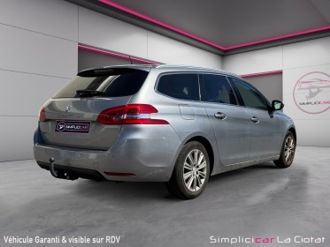 Peugeot 308 sw 1.2 puretech 130ch ss bvm6 eu6 allure premiere full entretien premiere main courroie faite occasion...