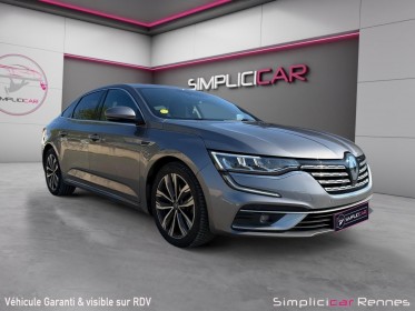 Renault talisman blue dci 160 edc intens, affichage tete haute, boite auto occasion simplicicar rennes simplicicar...