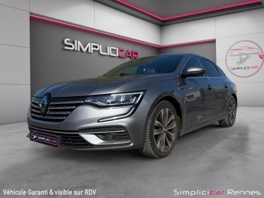 Renault talisman blue dci 160 edc intens, affichage tete haute, boite auto occasion simplicicar rennes simplicicar...