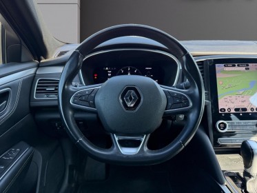 Renault talisman blue dci 160 edc intens, affichage tete haute, boite auto occasion simplicicar rennes simplicicar...