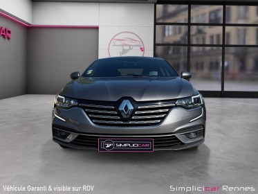Renault talisman blue dci 160 edc intens, affichage tete haute, boite auto occasion simplicicar rennes simplicicar...