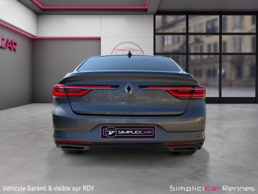 Renault talisman blue dci 160 edc intens, affichage tete haute, boite auto occasion simplicicar rennes simplicicar...