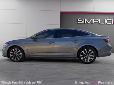 Renault talisman blue dci 160 edc intens, affichage tete haute, boite auto occasion simplicicar rennes simplicicar...