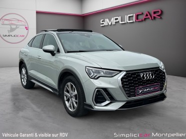 Audi q3 35 tfsi 150 ch s-line toit ouvrant sieges chauffants hayon électrique garantie 12 mois occasion montpellier (34)...