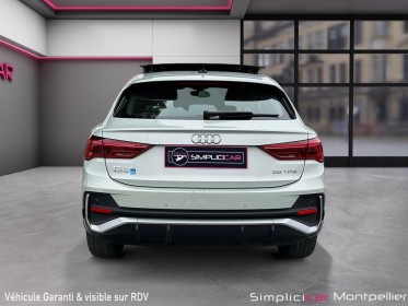 Audi q3 35 tfsi 150 ch s-line toit ouvrant sieges chauffants hayon électrique garantie 12 mois occasion montpellier (34)...