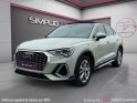 Audi q3 35 tfsi 150 ch s-line toit ouvrant sieges chauffants hayon électrique garantie 12 mois occasion montpellier (34)...