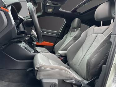 Audi q3 35 tfsi 150 ch s-line toit ouvrant sieges chauffants hayon électrique garantie 12 mois occasion montpellier (34)...