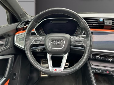 Audi q3 35 tfsi 150 ch s-line toit ouvrant sieges chauffants hayon électrique garantie 12 mois occasion montpellier (34)...