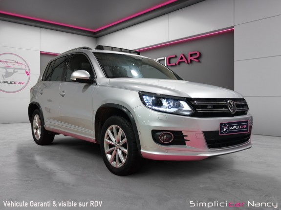 Volkswagen tiguan 2.0 tdi 140ch série spéciale r-exclusive 4motion dsg7 / france / garantie 12 mois occasion simplicicar...