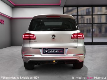 Volkswagen tiguan 2.0 tdi 140ch série spéciale r-exclusive 4motion dsg7 / france / garantie 12 mois occasion simplicicar...