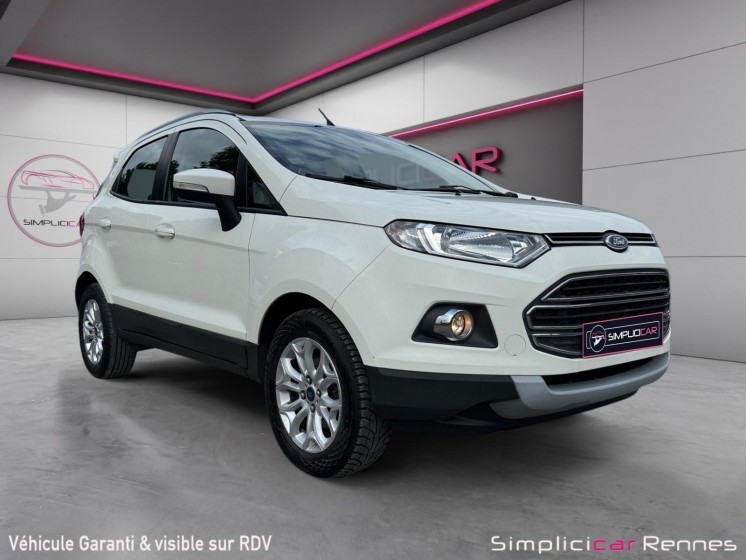 Ford ecosport 1.0 ecoboost 125 titanium occasion simplicicar rennes simplicicar simplicibike france Ford ecosport 1.0 ecoboost 125 titanium occasion simplicicar rennes simplicicar simplicibike france