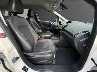 Ford ecosport 1.0 ecoboost 125 titanium occasion simplicicar rennes simplicicar simplicibike france