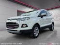 Ford ecosport 1.0 ecoboost 125 titanium occasion simplicicar rennes simplicicar simplicibike france